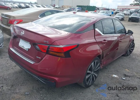 2022 Nissan Altima Sr from USA, damaged, VIN 1N4BL4CW1NN340622